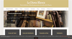 Desktop Screenshot of ladiosablanca.com